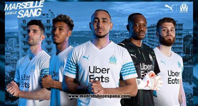 Camiseta 1ª Equipacion del Olympique Marsella 2021-2022