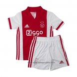 Camiseta 1ª Equipacion del Ajax Nino 2020-2021