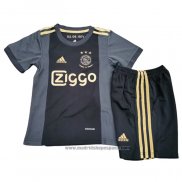 Camiseta 3ª Equipacion del Ajax Nino 2020-2021