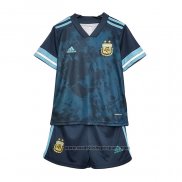 Camiseta 2ª Equipacion del Argentina Nino 2020