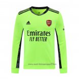 Camiseta Arsenal Portero Manga Larga 2020-2021 Verde