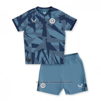 Camiseta Aston Villa 3ª Equipacion del Nino 2023-2024