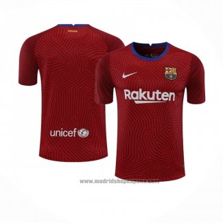 Camiseta Barcelona Portero 2020-2021 Rojo