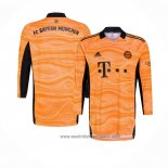 Camiseta Bayern Munich Portero 1ª Equipacion del Manga Larga 2021-2022