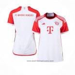 Camiseta Bayern Munich 1ª Equipacion del Mujer 2023-2024