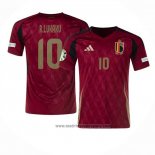 Camiseta Belgica Jugador R.Lukaku 1ª Equipacion del 2024