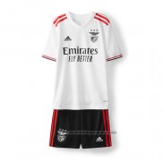 Camiseta Benfica 2ª Equipacion del Nino 2021-2022