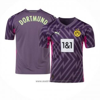 Camiseta Borussia Dortmund Portero 2023-2024 Purpura