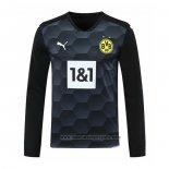 Camiseta Borussia Dortmund Portero Manga Larga 2020-2021 Negro