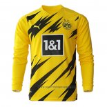 Camiseta 1ª Equipacion del Borussia Dortmund Manga Larga 2020-2021
