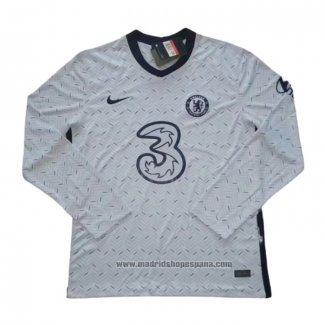 Camiseta 2ª Equipacion del Chelsea Manga Larga 2020-2021