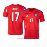 Camiseta Chile Jugador Medel 1ª Equipacion del 2024