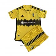 Camiseta Columbus Crew 1ª Equipacion del Nino 2024-2025