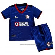 Camiseta Cruz Azul 1ª Equipacion del Nino 2023-2024