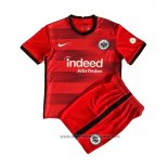 Camiseta Eintracht Frankfurt 2ª Equipacion del Nino 2021-2022
