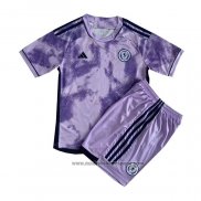 Camiseta Escocia 2ª Equipacion del Nino 2023