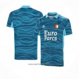 Camiseta Feyenoord Portero 2021-2022 Azul