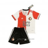 Camiseta Feyenoord 1ª Equipacion del Nino 2021-2022