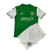 Camiseta Hibernian 1ª Equipacion del Nino 2021-2022