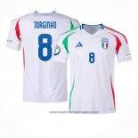 Camiseta Italia Jugador Jorginho 2ª Equipacion del 2024-2025