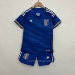 Camiseta Italia 1ª Equipacion del Nino 2023-2024
