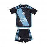 Camiseta Leicester City 2ª Equipacion del Nino 2023-2024