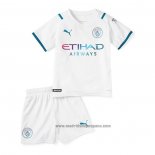 Camiseta Manchester City 2ª Equipacion del Nino 2021-2022