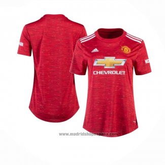 Camiseta 1ª Equipacion del Manchester United Mujer 2020-2021