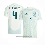 Camiseta Mexico Jugador E.Alvarez 2ª Equipacion del 2024