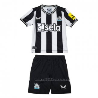 Camiseta Newcastle United 1ª Equipacion del Nino 2023-2024