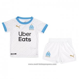 Camiseta 1ª Equipacion del Olympique Marsella Nino 2020-2021