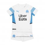 Camiseta Olympique Marsella 1ª Equipacion del Nino 2021-2022