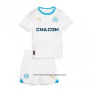 Camiseta Olympique Marsella 1ª Equipacion del Nino 2023-2024
