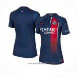 Camiseta Paris Saint-Germain 1ª Equipacion del Mujer 2023-2024
