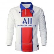 Camiseta 2ª Equipacion del Paris Saint-Germain Manga Larga 2020-2021