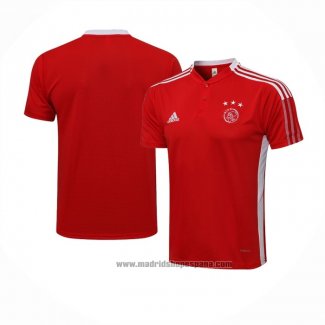 Camiseta Polo del Ajax 2021-2022 Rojo