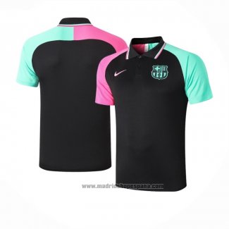 Camiseta Polo del Barcelona 2020-2021 Negro