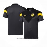 Camiseta Polo del Borussia Dortmund 2020-2021 Gris