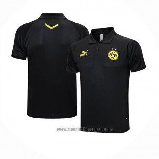 Camiseta Polo del Borussia Dortmund 2023-2024 Negro