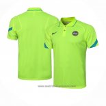 Camiseta Polo del Inter Milan 2021-2022 Verde