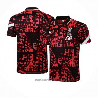 Camiseta Polo del Liverpool 2021 Rojo