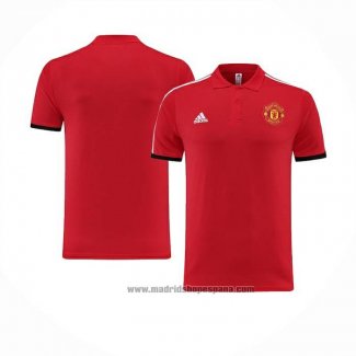 Camiseta Polo del Manchester United 2023-2024 Rojo