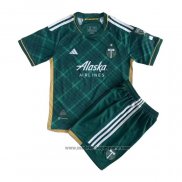 Camiseta Portland Timbers 1ª Equipacion del Nino 2023-2024