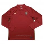 Camiseta Portugal 1ª Equipacion del Manga Larga 2020-2021