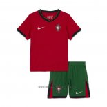 Camiseta Portugal 1ª Equipacion del Nino 2024