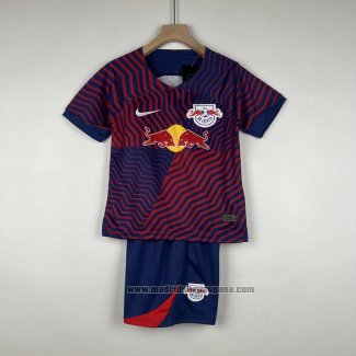 Camiseta RB Leipzig 2ª Equipacion del Nino 2023-2024