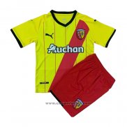 Camiseta RC Lens 1ª Equipacion del Nino 2021-2022