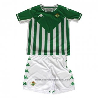 Camiseta Real Betis 1ª Equipacion del Nino 2021-2022