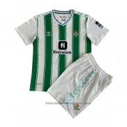 Camiseta Real Betis 1ª Equipacion del Nino 2023-2024