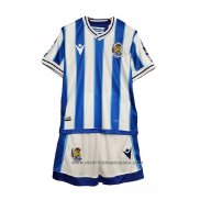 Camiseta 1ª Equipacion del Real Sociedad Nino 2020-2021